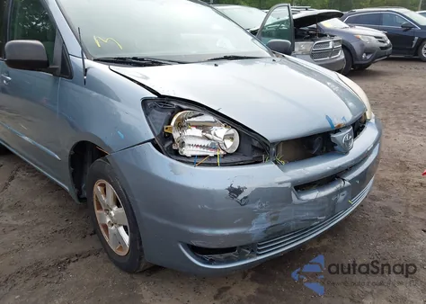 2005 Toyota Sienna Ce/Le from USA, damaged, VIN 5TDZA23C25S269756